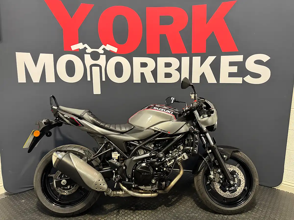 Used 2018 Suzuki SV650 X - Front View