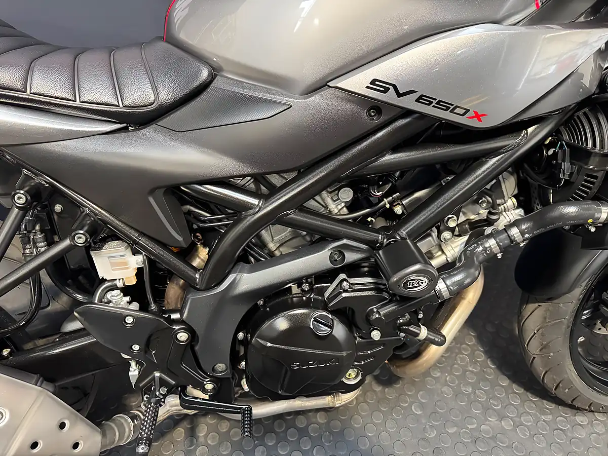 Used 2018 Suzuki SV650 X - Interior and Exterior details 10