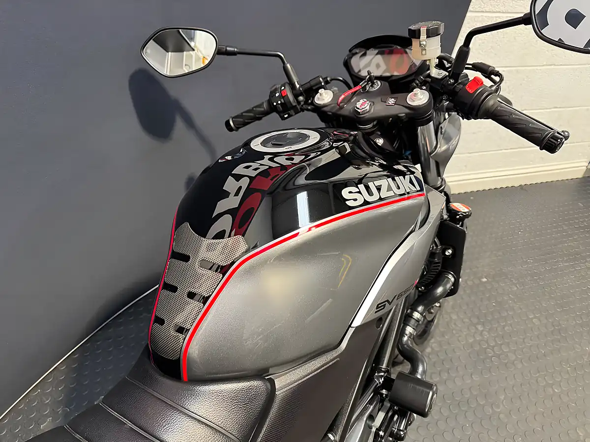 Used 2018 Suzuki SV650 X - Interior and Exterior details 12