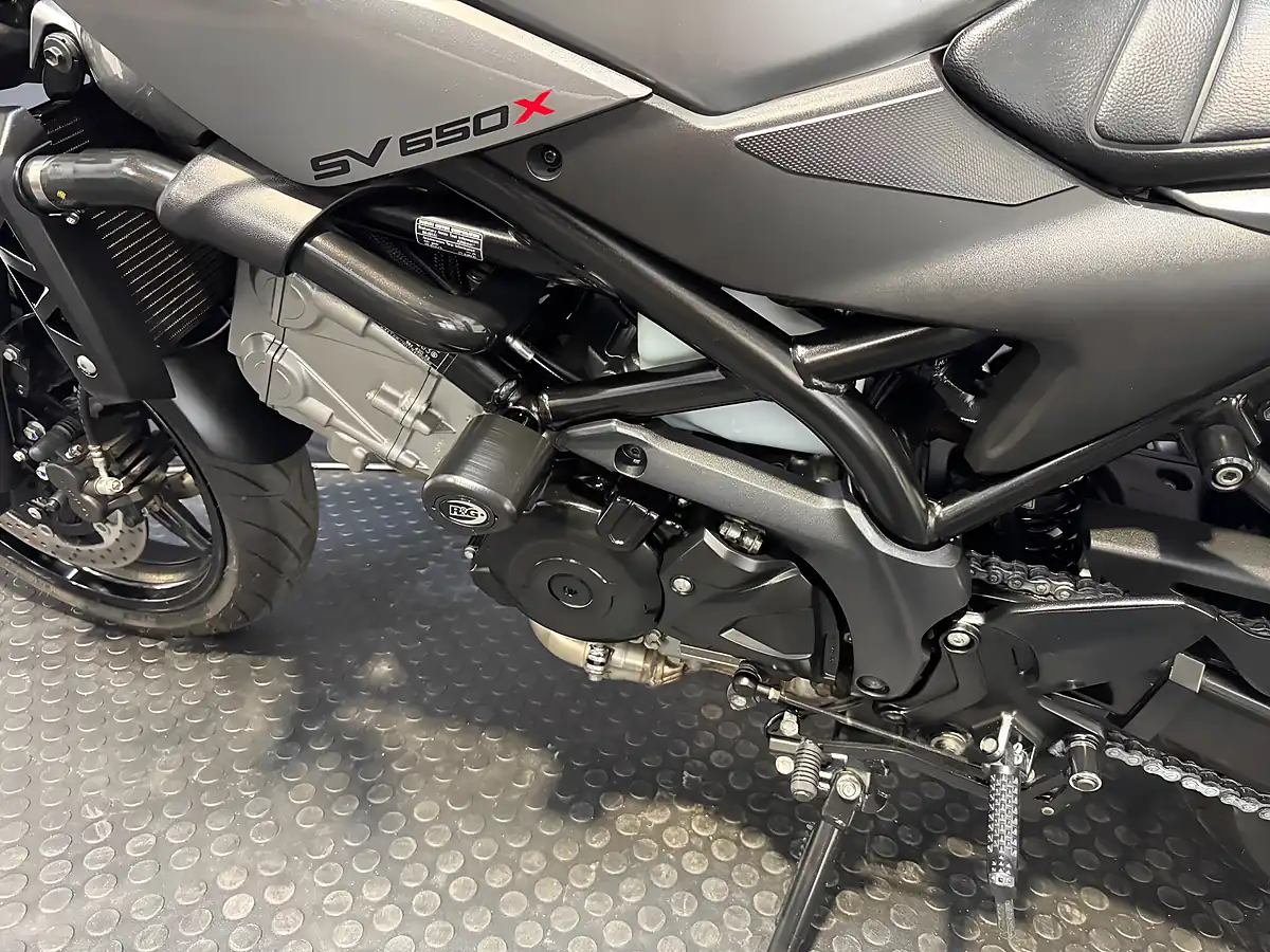 Used 2018 Suzuki SV650 X - Interior and Exterior details 18