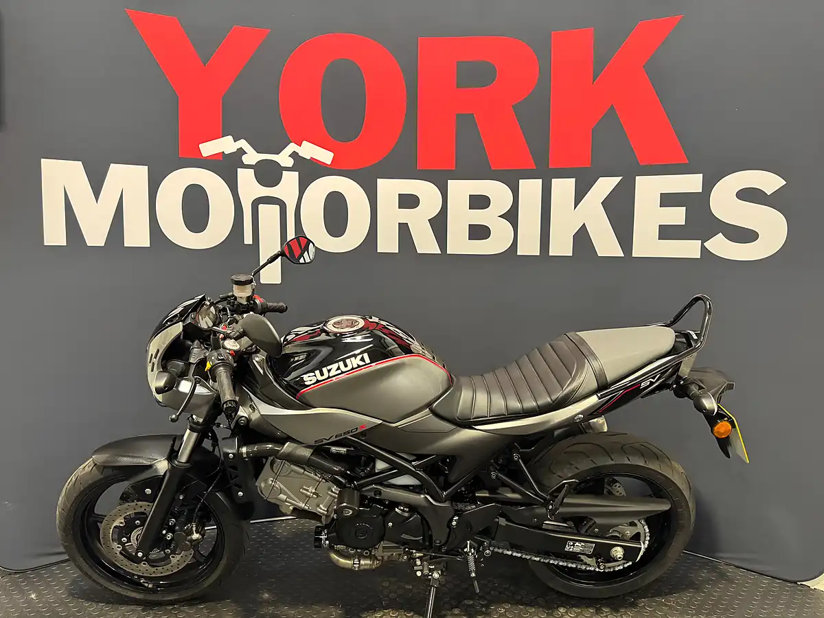 Used 2018 Suzuki SV650 X - Interior and Exterior details 2