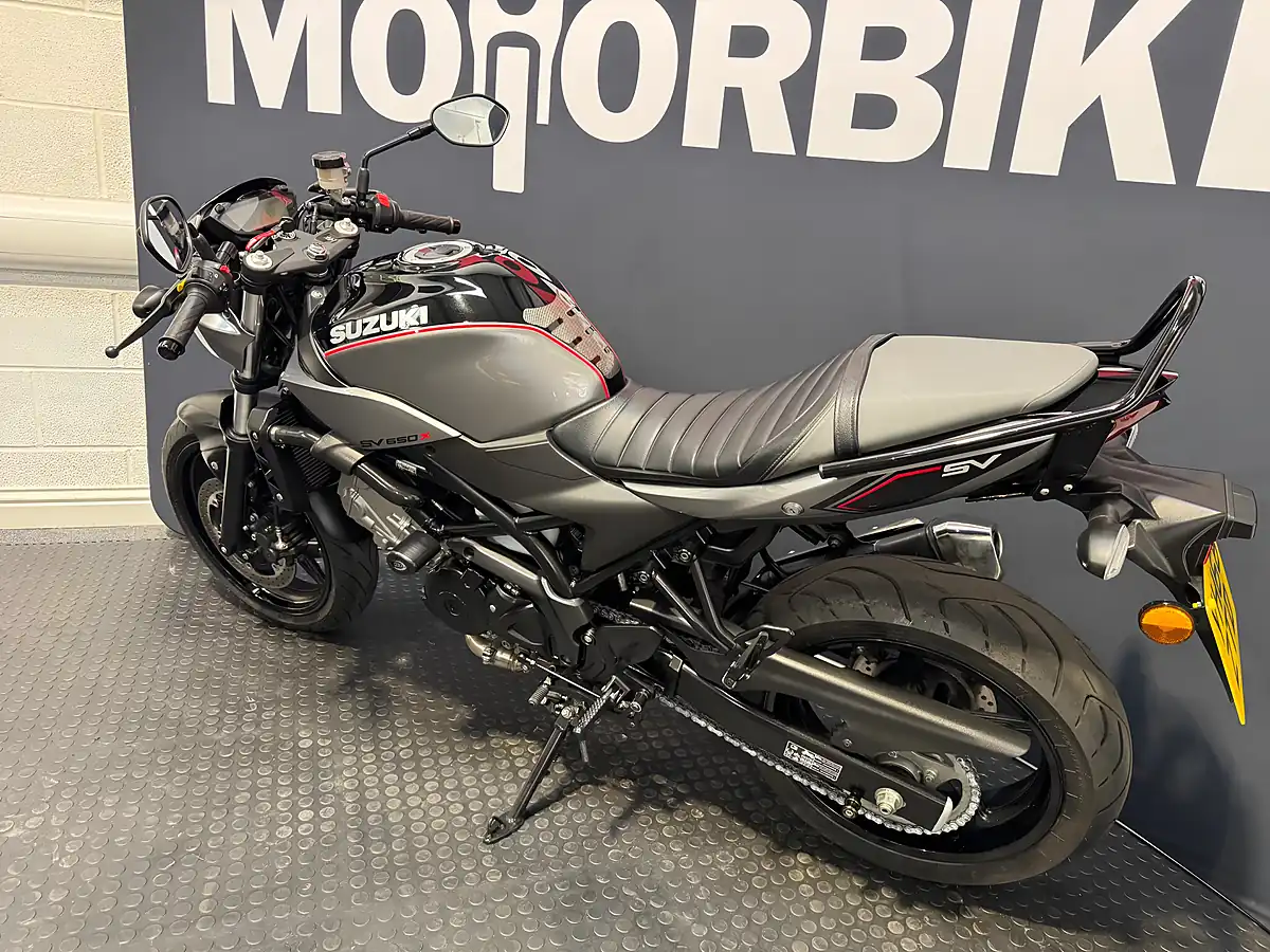 Used 2018 Suzuki SV650 X - Interior and Exterior details 20