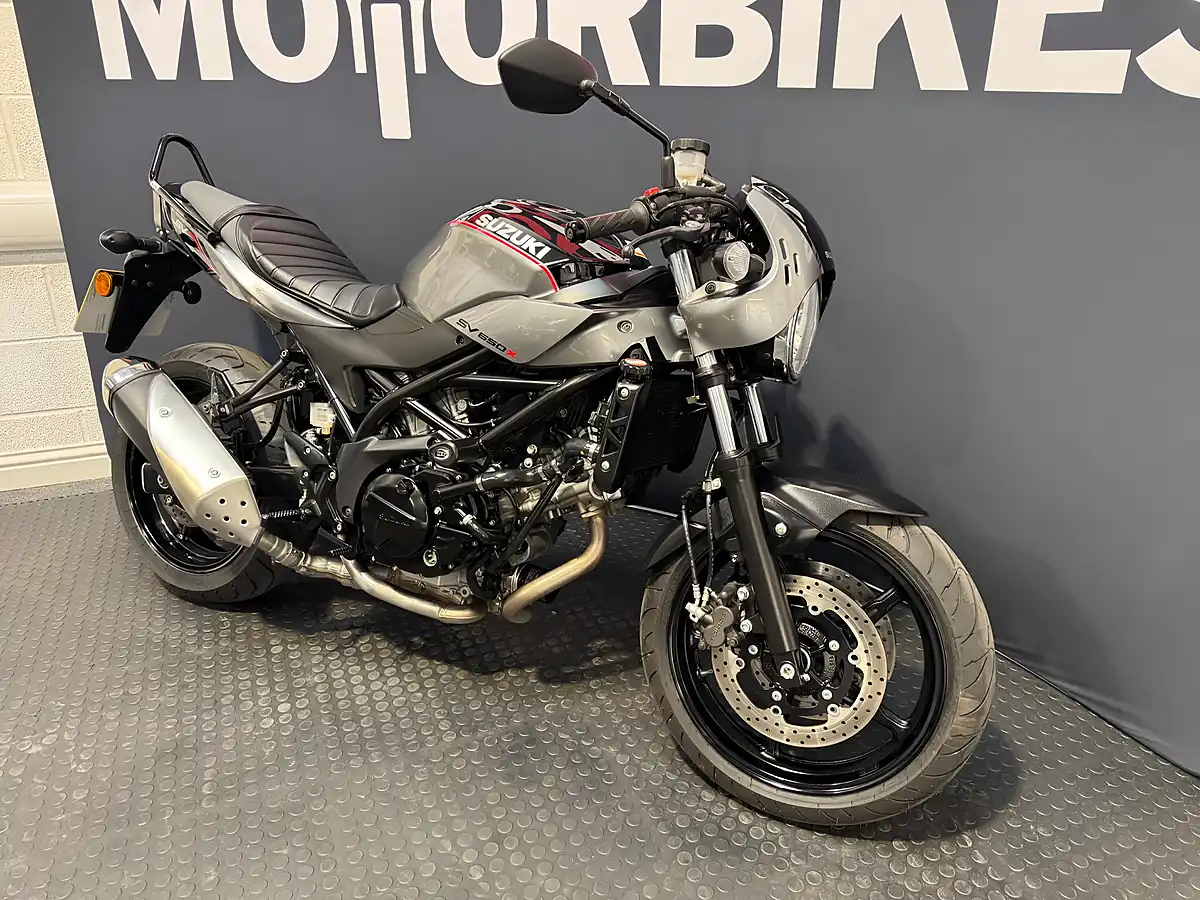 Used 2018 Suzuki SV650 X - Interior and Exterior details 5