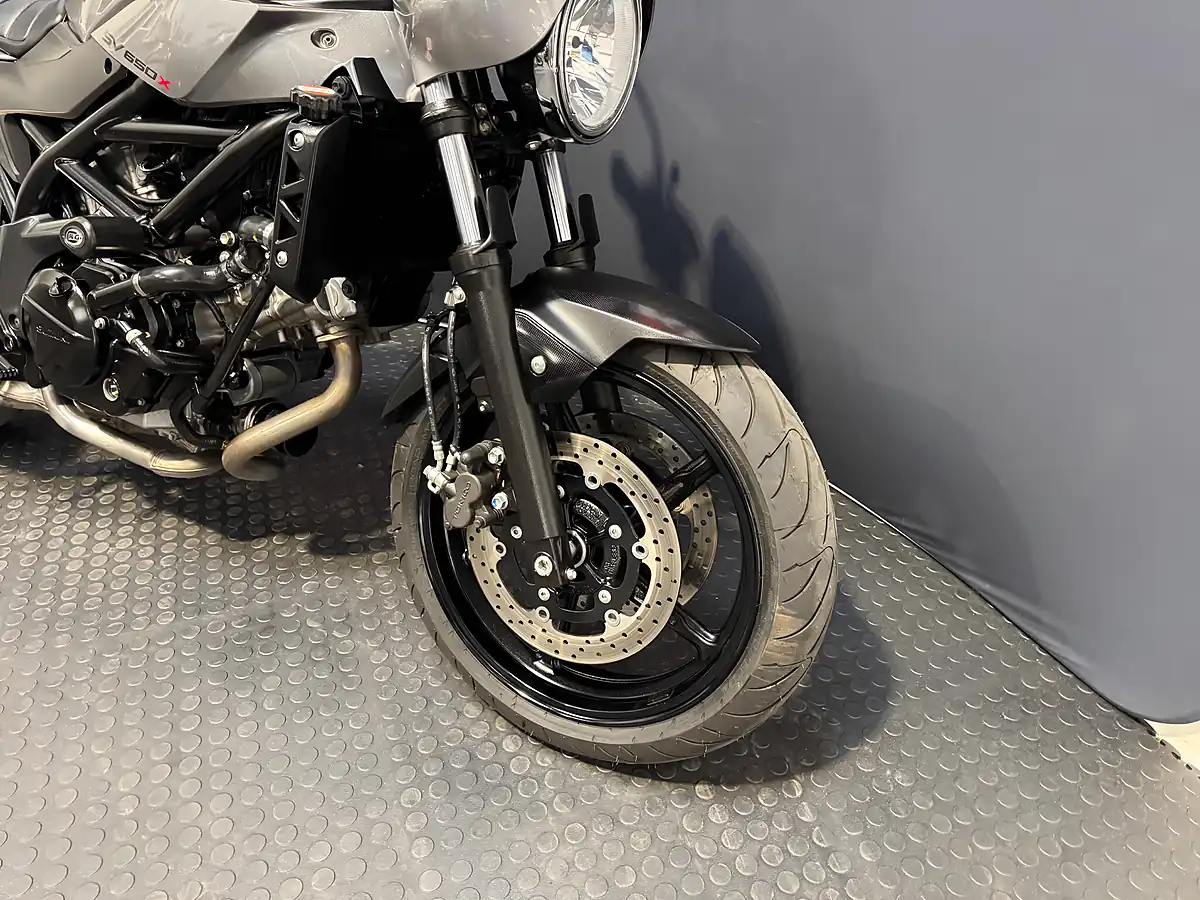 Used 2018 Suzuki SV650 X - Interior and Exterior details 6