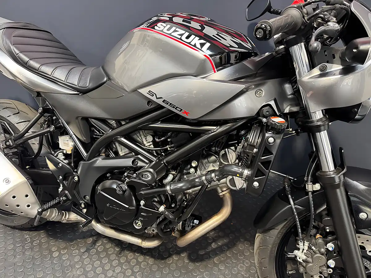 Used 2018 Suzuki SV650 X - Interior and Exterior details 8