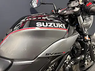 Used 2018 Suzuki SV650 X - Interior and Exterior details 9