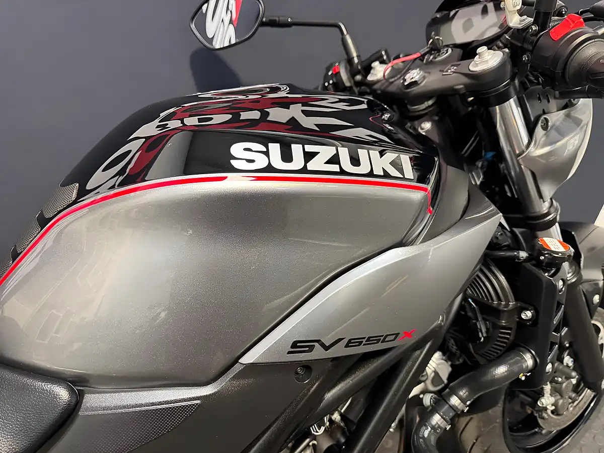 Used 2018 Suzuki SV650 X - Interior and Exterior details 9