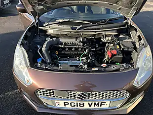 Used 2018 Suzuki Swift Brown - Interior and Exterior details 15