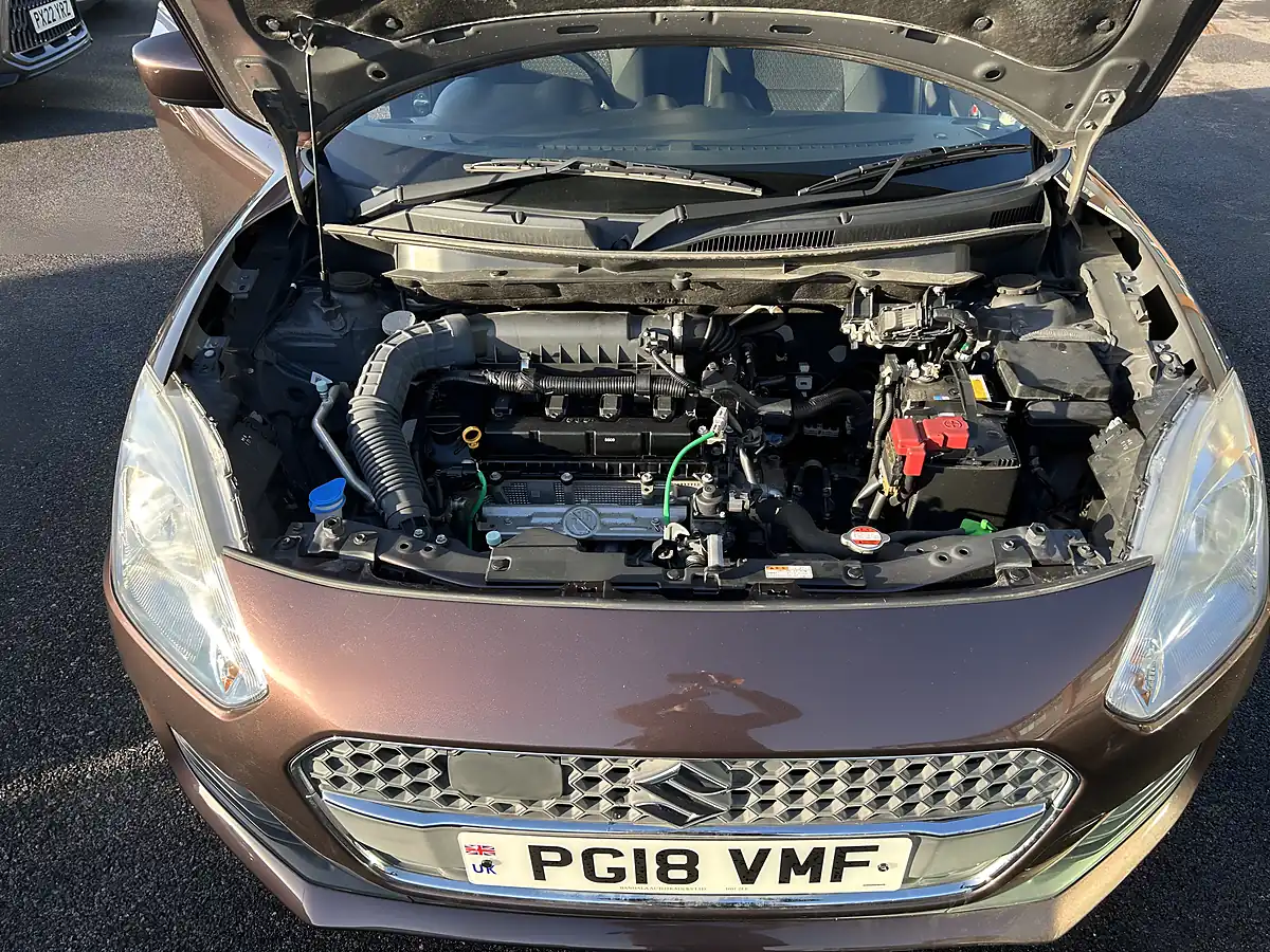 Used 2018 Suzuki Swift Brown - Interior and Exterior details 15