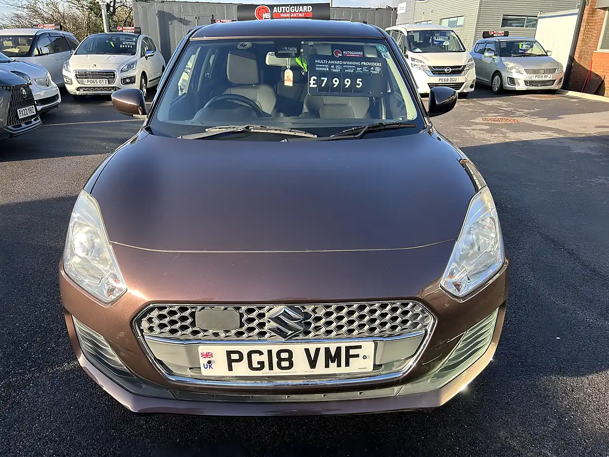 Used 2018 Suzuki Swift Brown - Interior and Exterior details 2