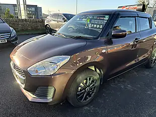 Used 2018 Suzuki Swift Brown - Interior and Exterior details 3