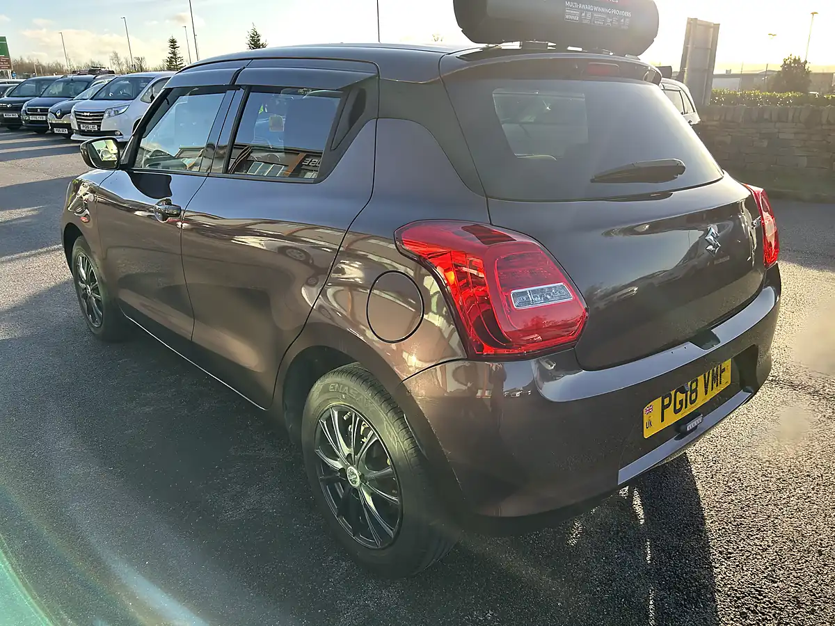 Used 2018 Suzuki Swift Brown - Interior and Exterior details 4