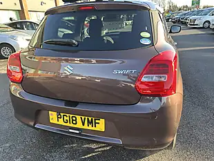 Used 2018 Suzuki Swift Brown - Interior and Exterior details 5