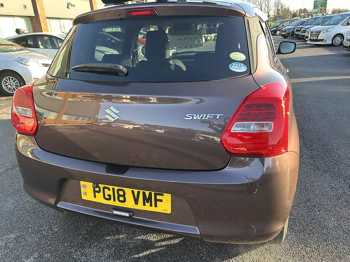 Used 2018 Suzuki Swift Brown - Interior and Exterior details 5