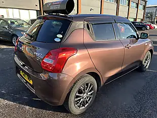 Used 2018 Suzuki Swift Brown - Interior and Exterior details 6