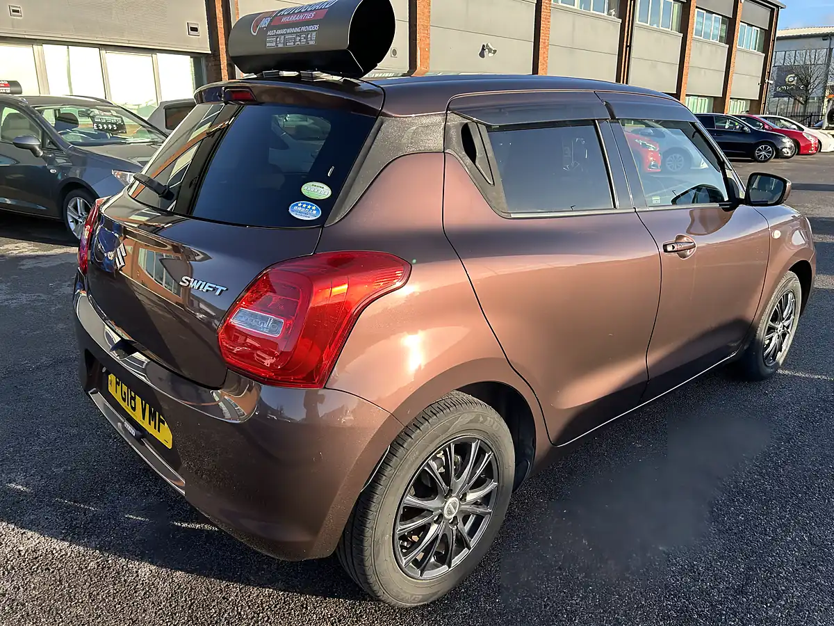Used 2018 Suzuki Swift Brown - Interior and Exterior details 6