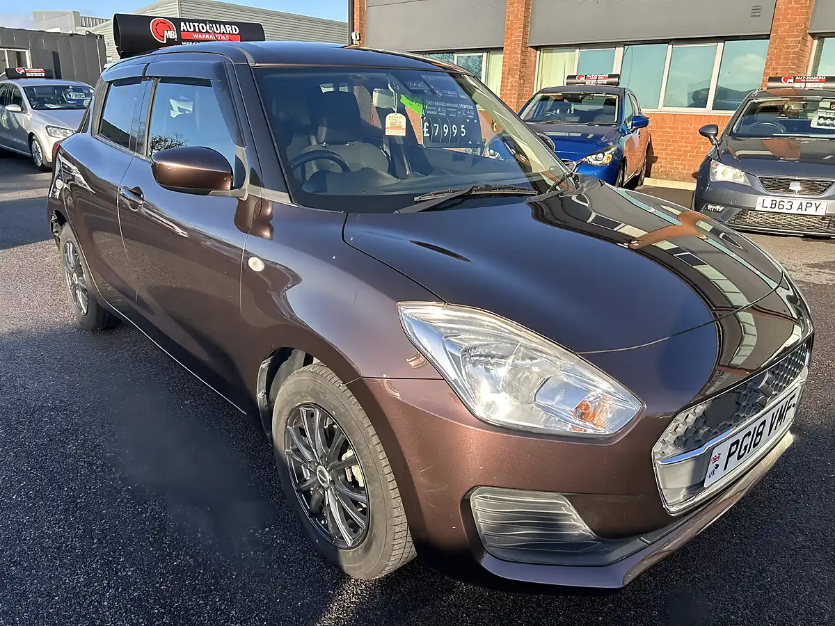 Used 2018 Suzuki Swift Brown - Interior and Exterior details 7