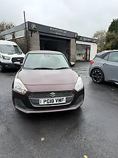 Used 2018 Suzuki Swift Brown - Interior and Exterior details 3