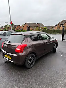 Used 2018 Suzuki Swift Brown - Interior and Exterior details 4