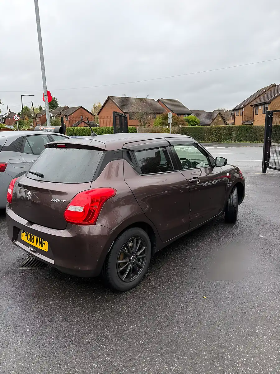 Used 2018 Suzuki Swift Brown - Interior and Exterior details 4