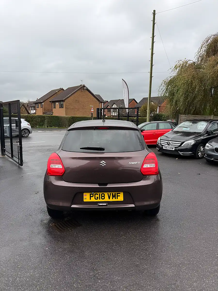 Used 2018 Suzuki Swift Brown - Interior and Exterior details 6