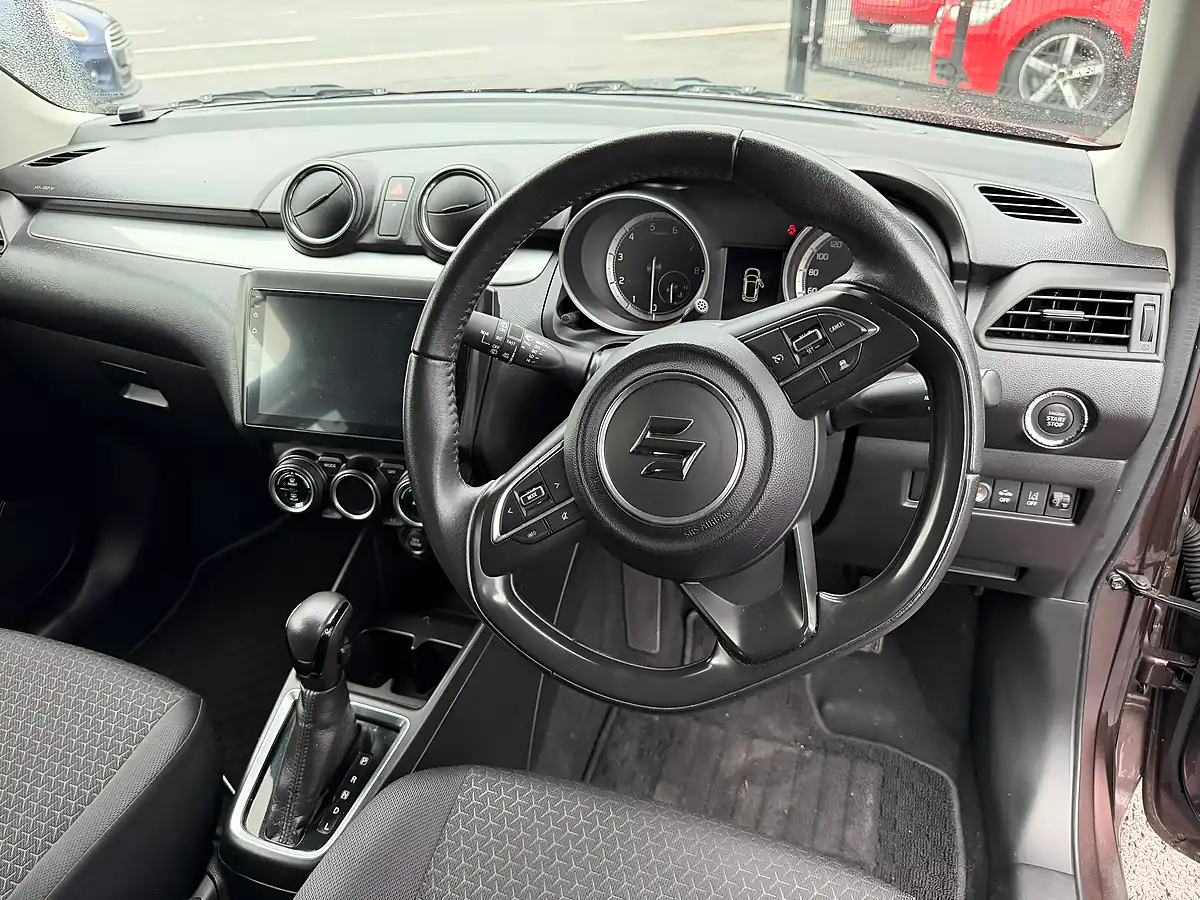 Used 2018 Suzuki Swift Brown - Interior and Exterior details 7