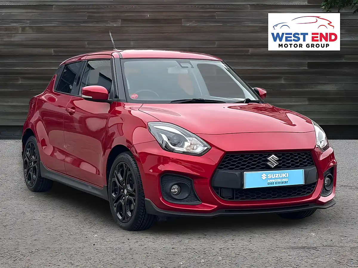 Used 2018 Suzuki Swift Sport Red - Front View