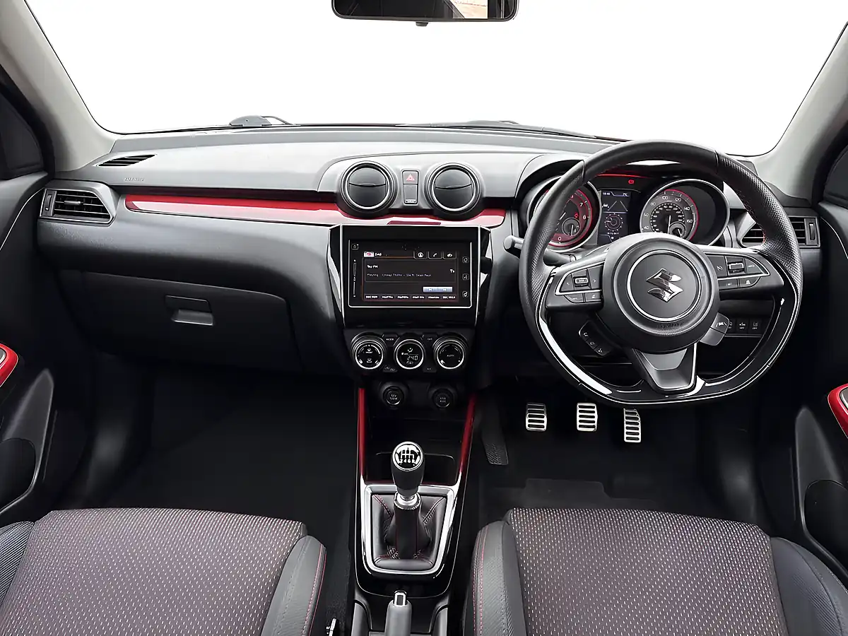 Used 2018 Suzuki Swift Sport Red - Interior and Exterior details 11