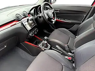 Used 2018 Suzuki Swift Sport Red - Interior and Exterior details 12