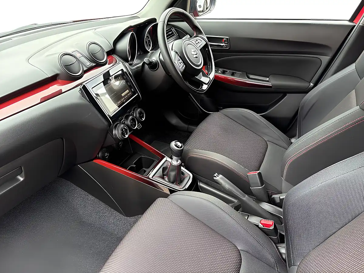 Used 2018 Suzuki Swift Sport Red - Interior and Exterior details 12