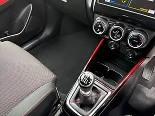 Used 2018 Suzuki Swift Sport Red - Interior and Exterior details 13