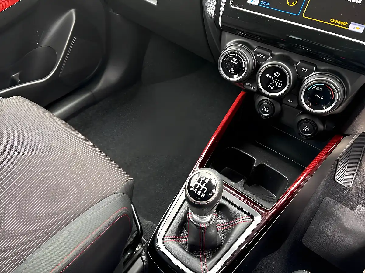Used 2018 Suzuki Swift Sport Red - Interior and Exterior details 13