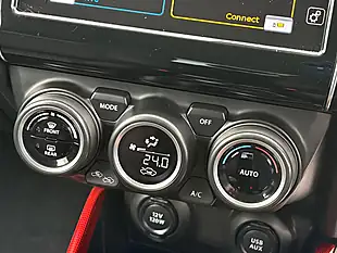 Used 2018 Suzuki Swift Sport Red - Interior and Exterior details 14