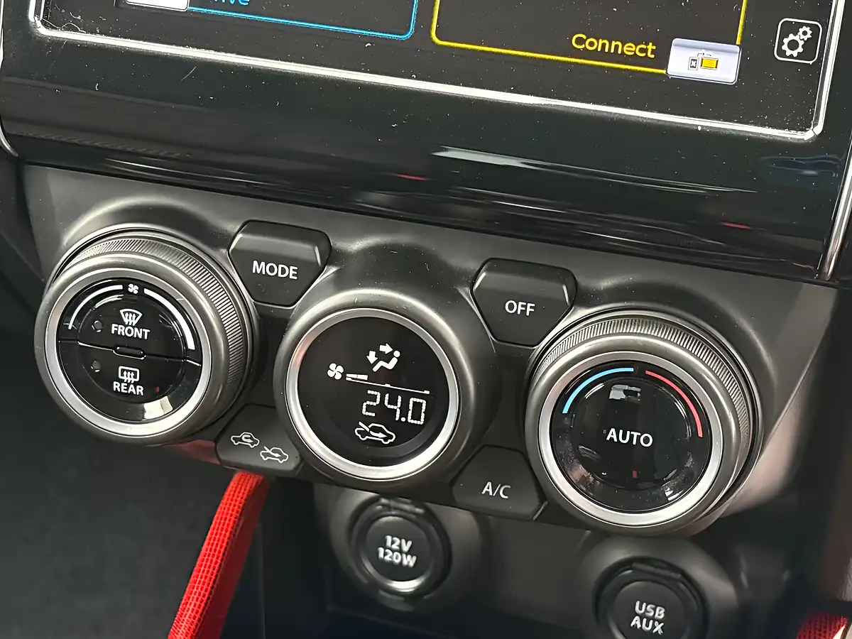 Used 2018 Suzuki Swift Sport Red - Interior and Exterior details 14