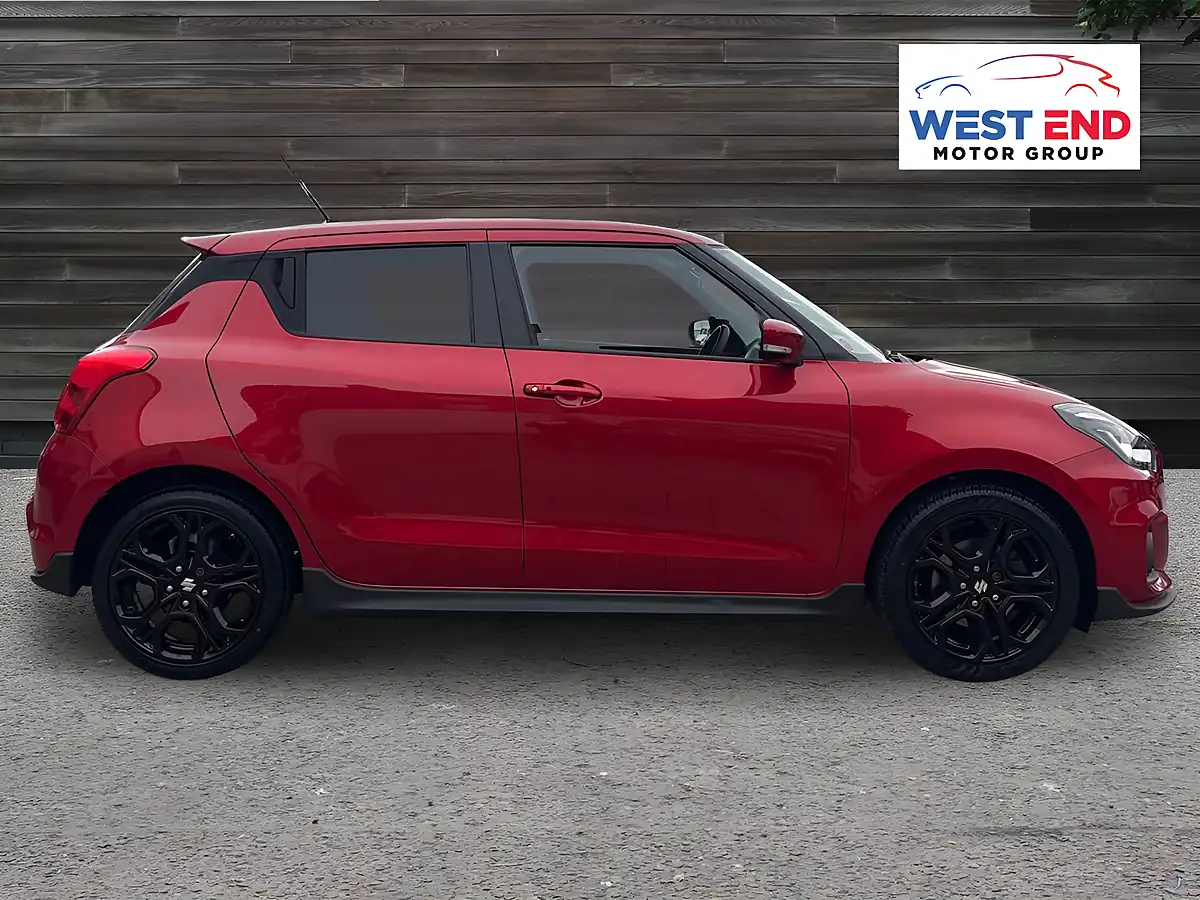 Used 2018 Suzuki Swift Sport Red - Interior and Exterior details 2