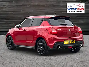 Used 2018 Suzuki Swift Sport Red - Interior and Exterior details 3