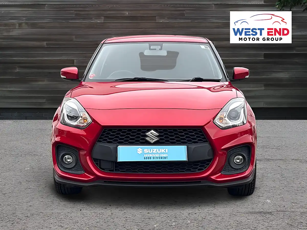 Used 2018 Suzuki Swift Sport Red - Interior and Exterior details 6