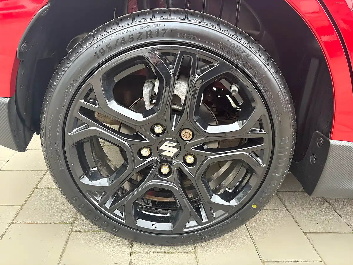 Used 2018 Suzuki Swift Sport Red - Interior and Exterior details 7