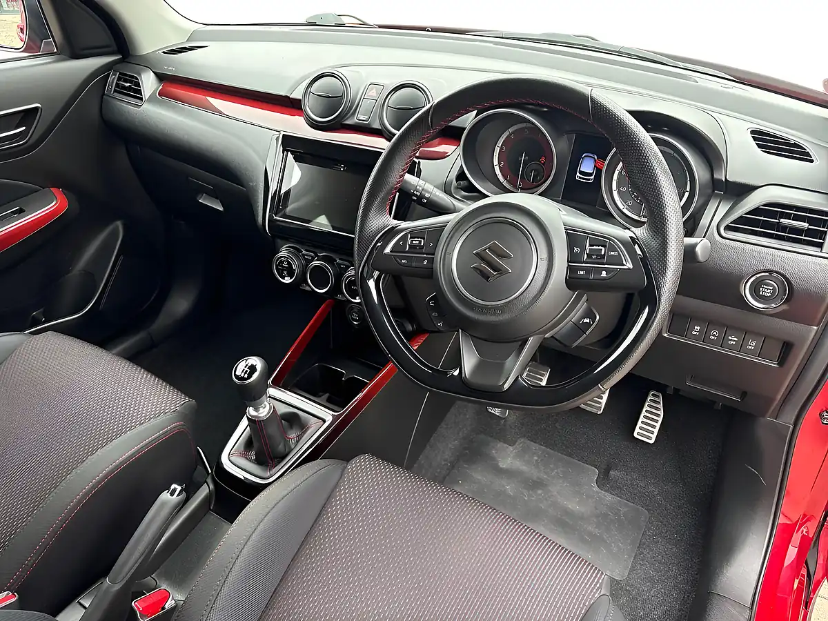 Used 2018 Suzuki Swift Sport Red - Interior and Exterior details 8