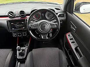 Used 2018 Suzuki Swift Sport White - Interior and Exterior details 10