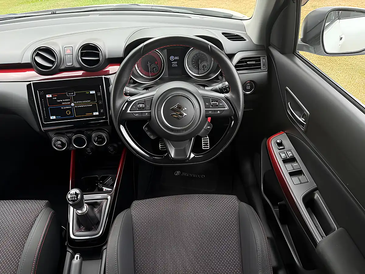 Used 2018 Suzuki Swift Sport White - Interior and Exterior details 10