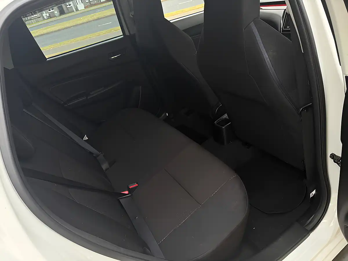Used 2018 Suzuki Swift Sport White - Interior and Exterior details 11
