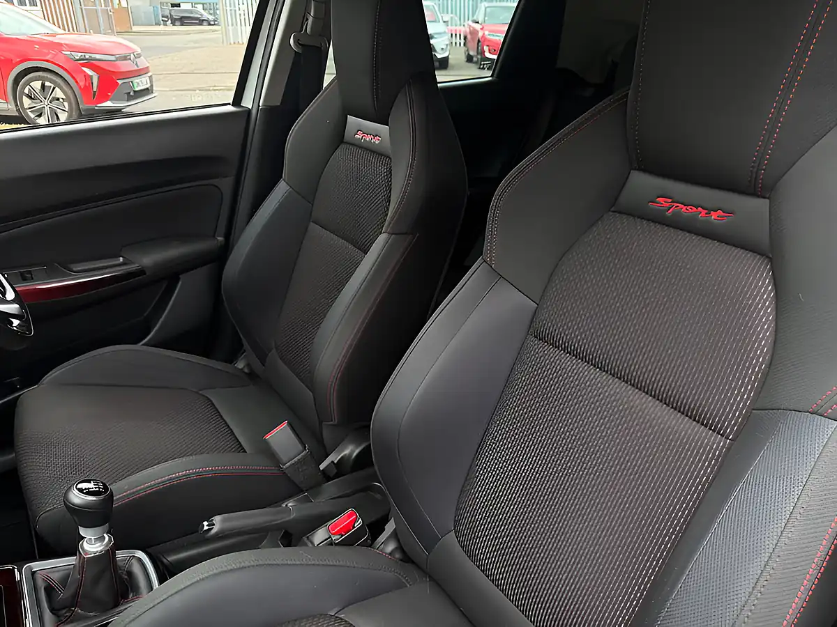 Used 2018 Suzuki Swift Sport White - Interior and Exterior details 13