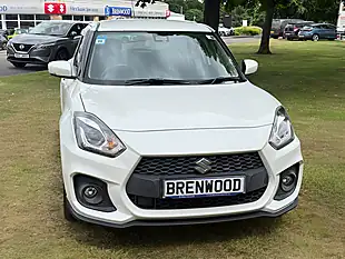 Used 2018 Suzuki Swift Sport White - Interior and Exterior details 2