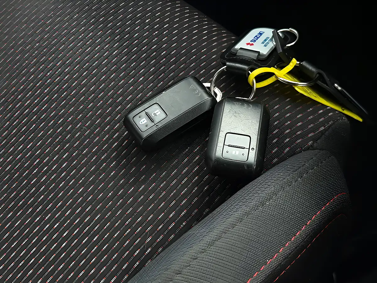Used 2018 Suzuki Swift Sport White - Interior and Exterior details 20