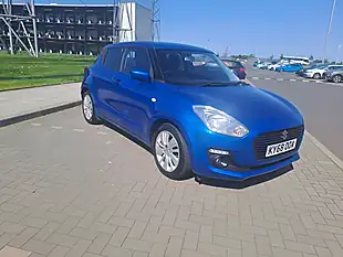 Used 2018 Suzuki Swift Sz-T Blue - Interior and Exterior details 13
