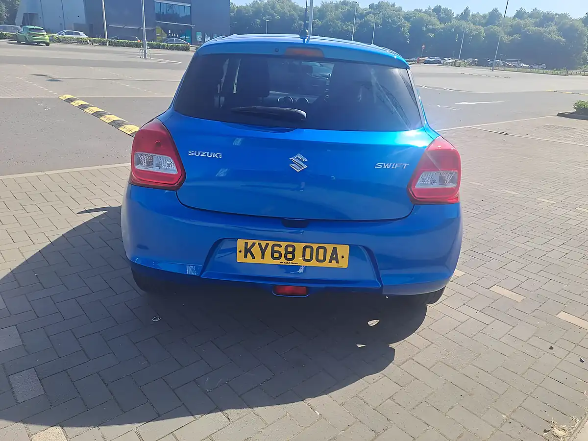 Used 2018 Suzuki Swift Sz-T Blue - Interior and Exterior details 15