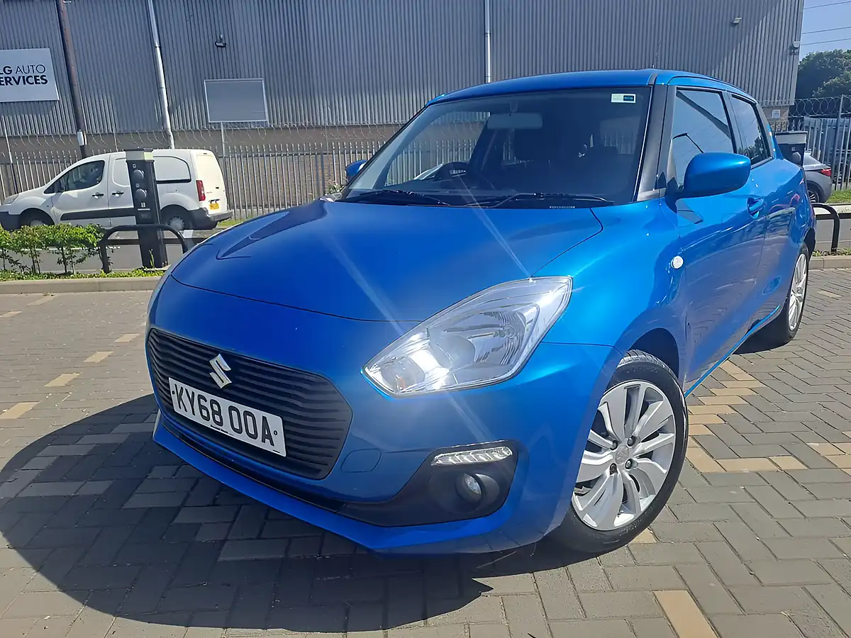 Used 2018 Suzuki Swift Sz-T Blue - Interior and Exterior details 18