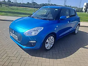 Used 2018 Suzuki Swift Sz-T Blue - Interior and Exterior details 19