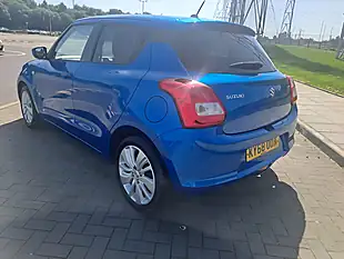 Used 2018 Suzuki Swift Sz-T Blue - Interior and Exterior details 4